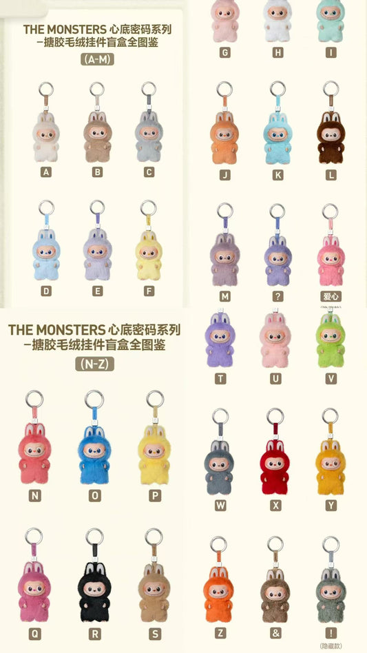 #308 V4 the monsters pin for love series blind box(pre order)