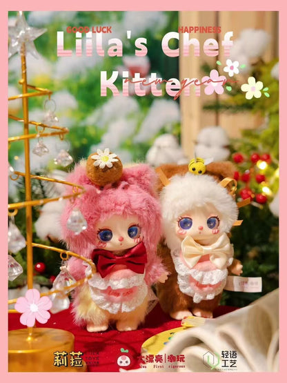 #994 V4 Liila's Chef Kitten Blind Box