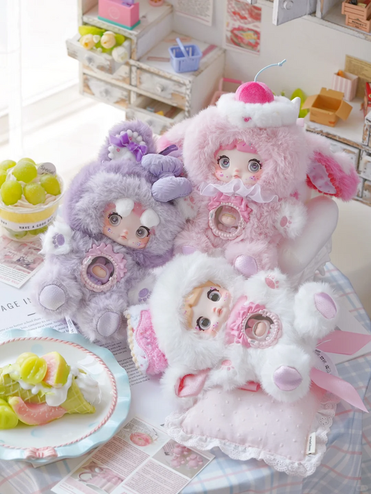 #38 Nommi -A bite of sweetheart stuffed toy 