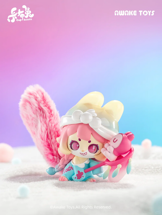 #42 Cup Rabbits Inner Desire Blind Box. Cup Rabbits Beyond the Heart Series 