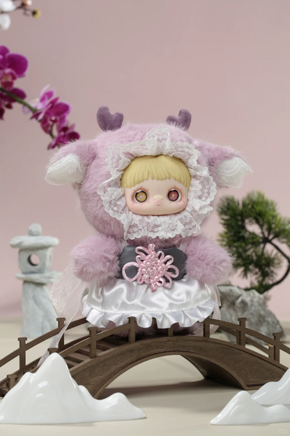 #62 MayMei V3 – Spring Poem Plush Blind Box Figure &amp;MayMei Three Generations Spring Poem Series 