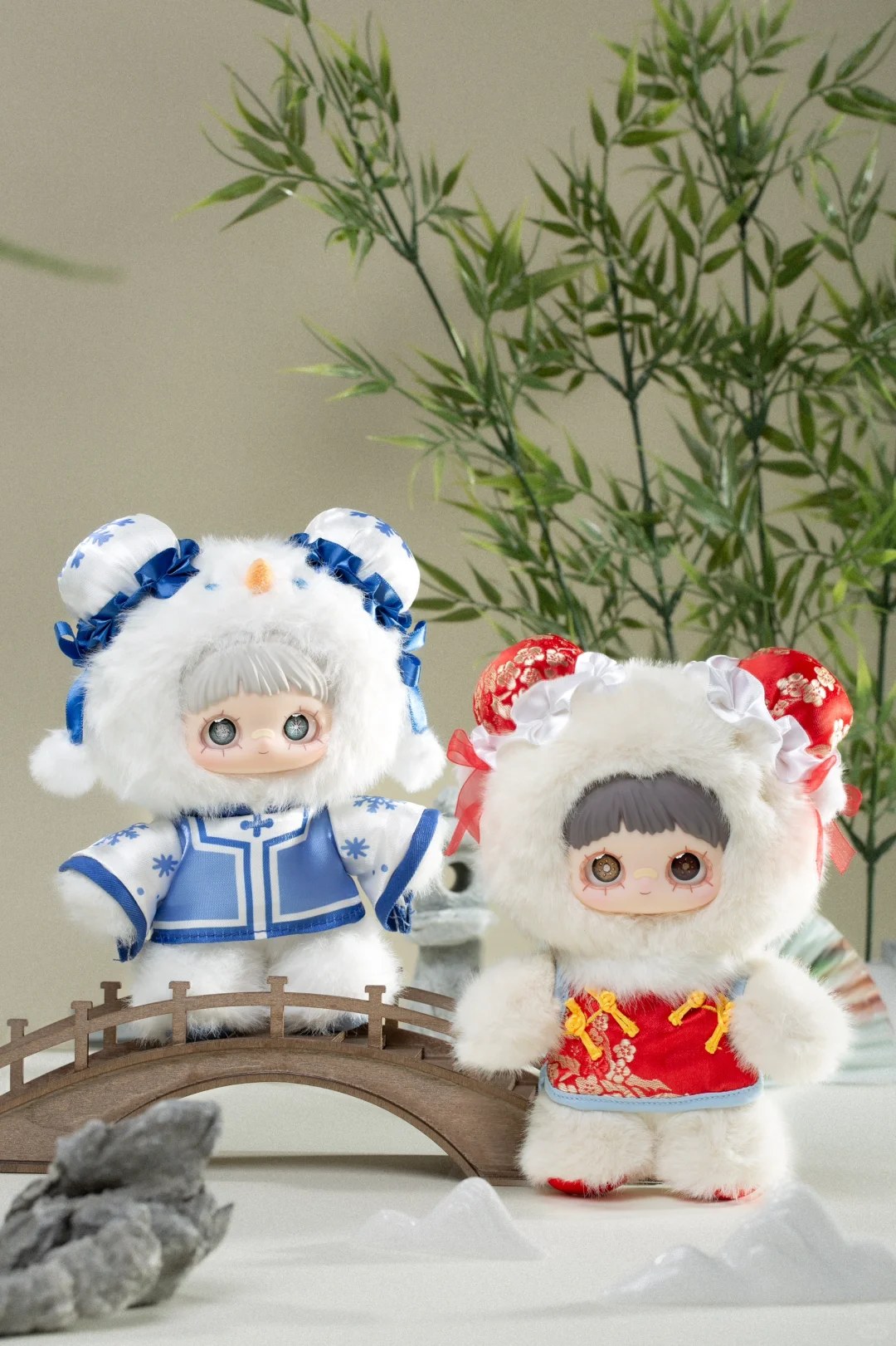 #62 MayMei V3 – Spring Poem Plush Blind Box Figure &amp;MayMei Three Generations Spring Poem Series 