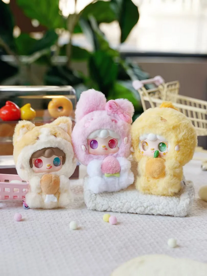 #63 yooki V10 19 Gourmet restaurant Mini Pendant Plush Blind Box &amp; YOOKI Teen Gourmet Restaurant Series 