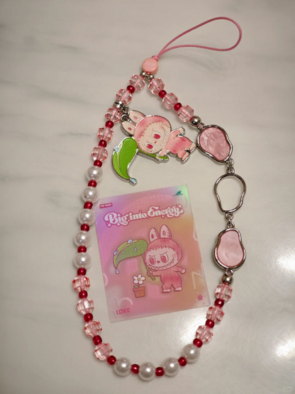 #65 THE MONSTERS Big into Energy Series-Keychain &amp; Blind Box 