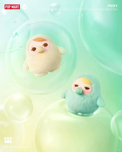 #66 PUCKY BEANIE BUBBLE UP Pendant &amp; Plush Toy 