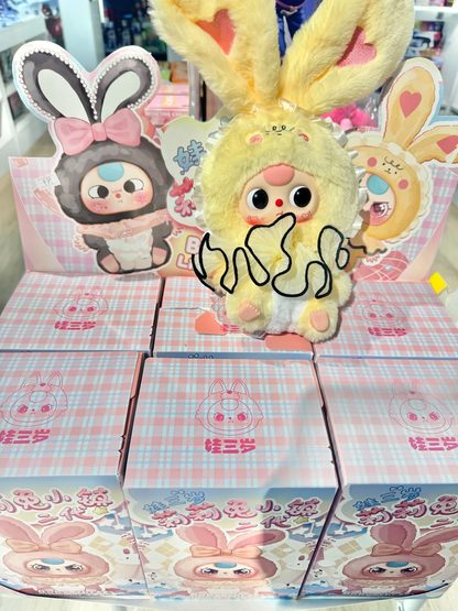 #24 Baby Three V2 Lilyrabbit Town Plush Blind Box &amp; Baby Three 2nd Generation 