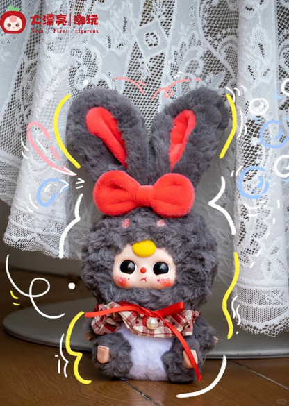 #24 Baby Three V2 Lilyrabbit Town Plush Blind Box &amp; Baby Three 2nd Generation 