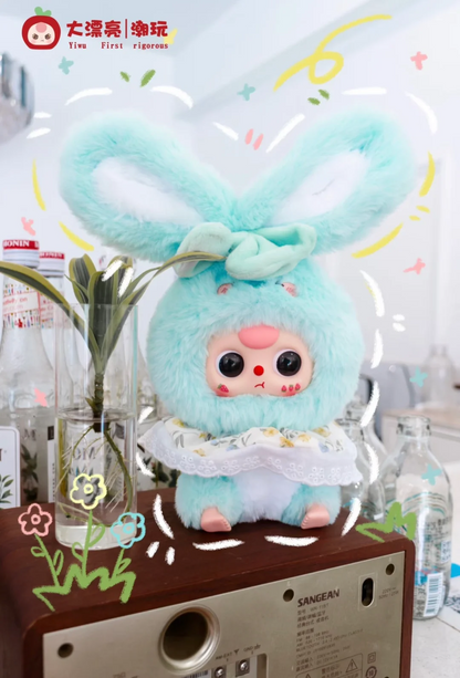 #24 Baby Three V2 Lilyrabbit Town Plush Blind Box &amp; Baby Three 2nd Generation 