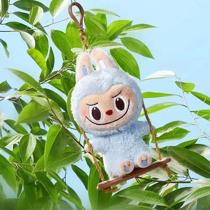 #08 Playing on the Swing Plush Pendant Blind Box &amp; Lovebu Hanging with a Brocon