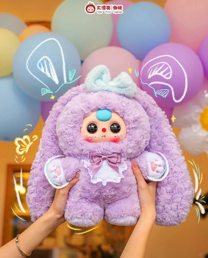 #18 Baby Three 400% &amp; stuffed toy