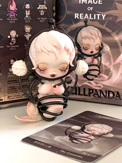 #93 Skull Panda Image Of Reality Blind Box &amp; Skull Panda Blind Box 