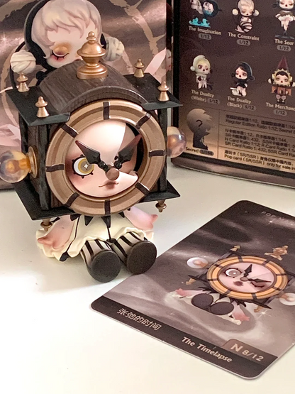 #93 Skull Panda Image Of Reality Blind Box &amp; Skull Panda Blind Box 