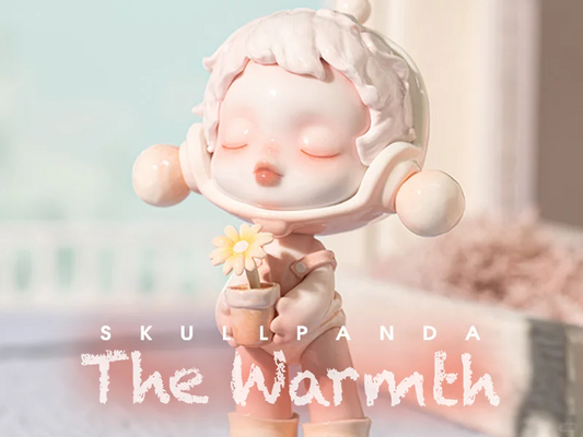 #94 Skull Panda The Warmth Series Blind Box &amp; Skull Panda The Warmth Series Blind Box 