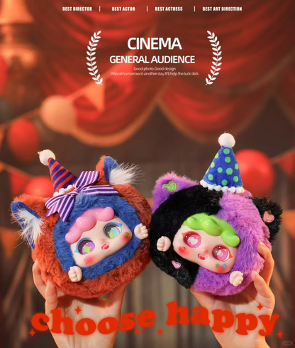 #91 Migo Dream circus plush pendant blind box &amp; Migo circus series blind box 