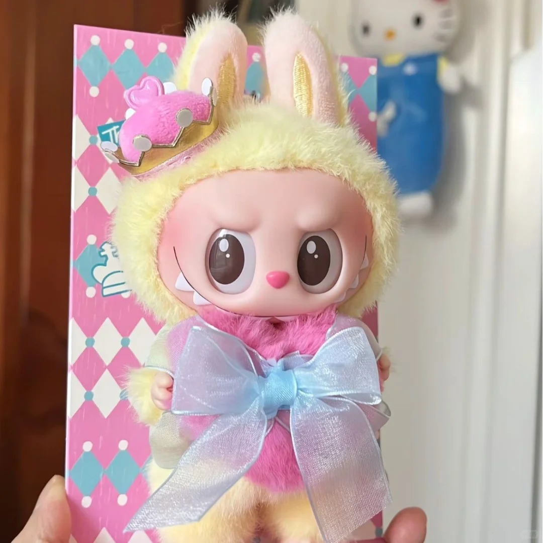 #03 THE MONSTERS Let's Check Mate Limited Labubu Plush Doll &amp; Labubu Shogi Series