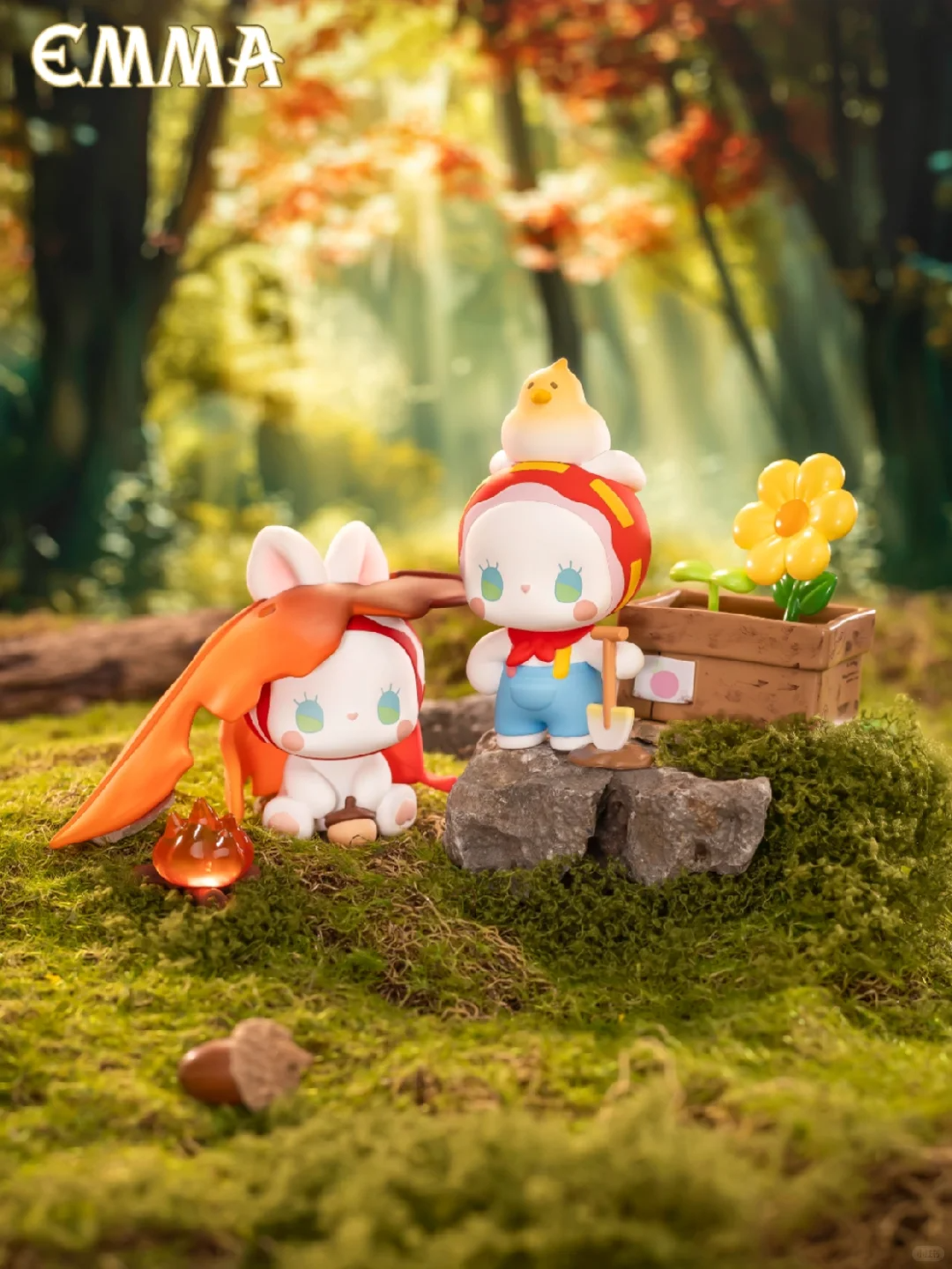 #88 Emma BABE Fairy babe academy Plush Series Blind Box (per order) &amp; Emma BABE Blind Box 