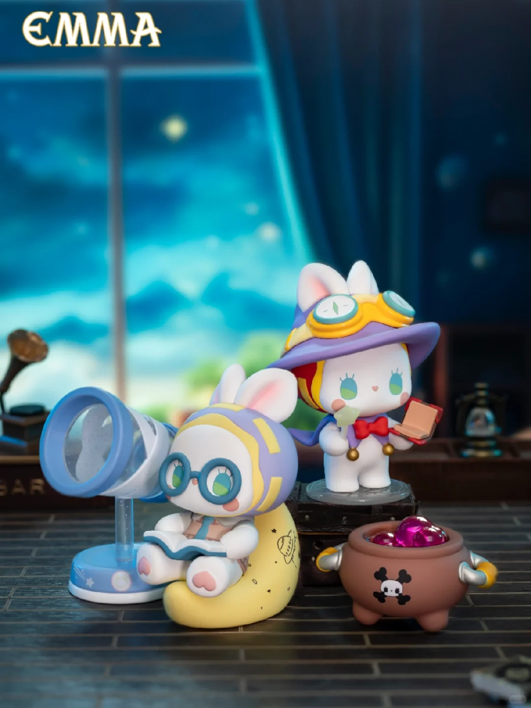 #88 Emma BABE Fairy babe academy Plush Series Blind Box (per order) &amp; Emma BABE Blind Box 