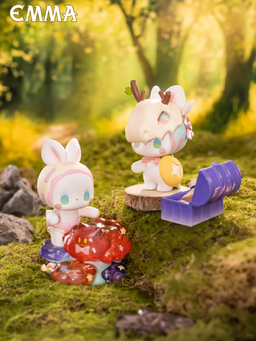#88 Emma BABE Fairy babe academy Plush Series Blind Box (per order) &amp; Emma BABE Blind Box 