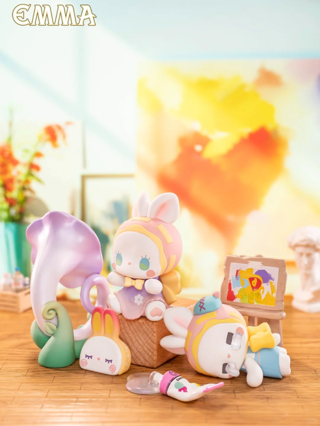 #88 Emma BABE Fairy babe academy Plush Series Blind Box (per order) &amp; Emma BABE Blind Box 