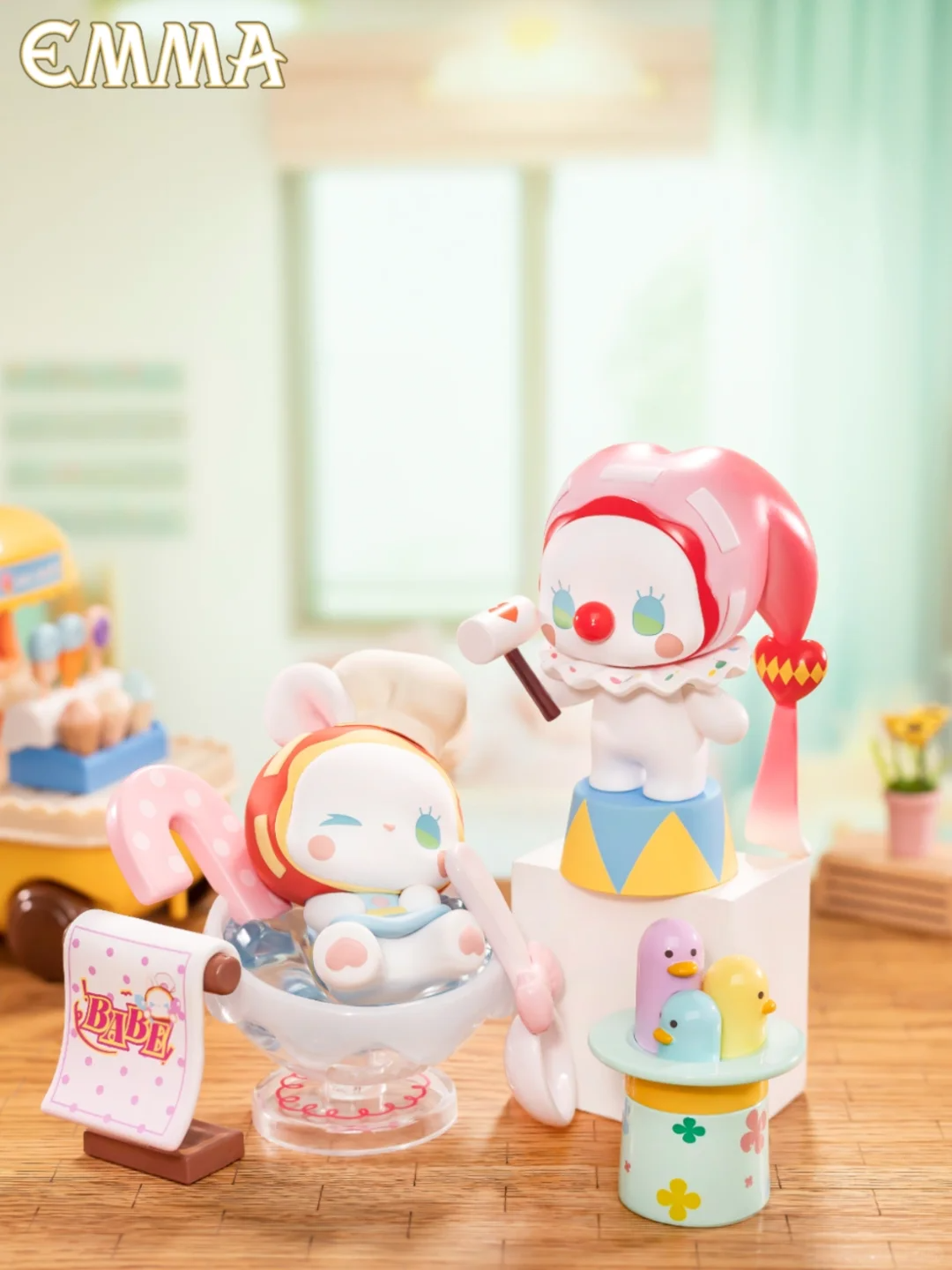 #88 Emma BABE Fairy babe academy Plush Series Blind Box (per order) &amp; Emma BABE Blind Box 