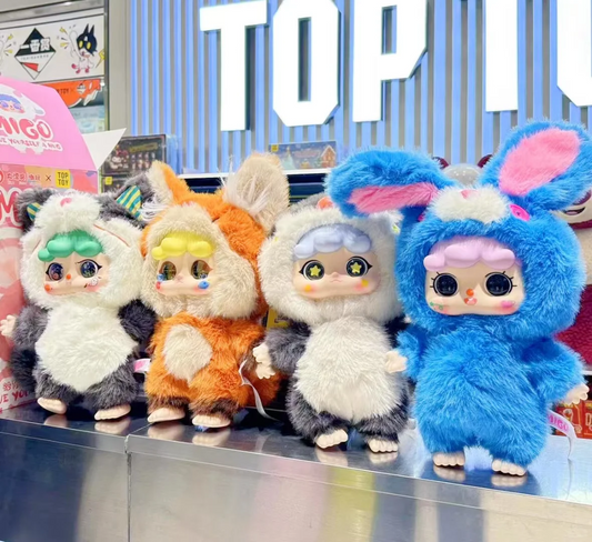#48 MIGO 400% Give Yourself A Hug Plush Series Blind Box &amp; MIGO Large Bag Series &amp; Blind Box 
