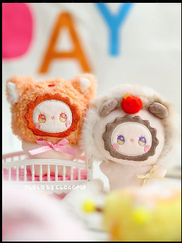 #98 Emma Fuzzy Family Squishy Plush Series Blind Box (perorder) &amp; Emma Fuzzy Family Squishy Series Blind Box 