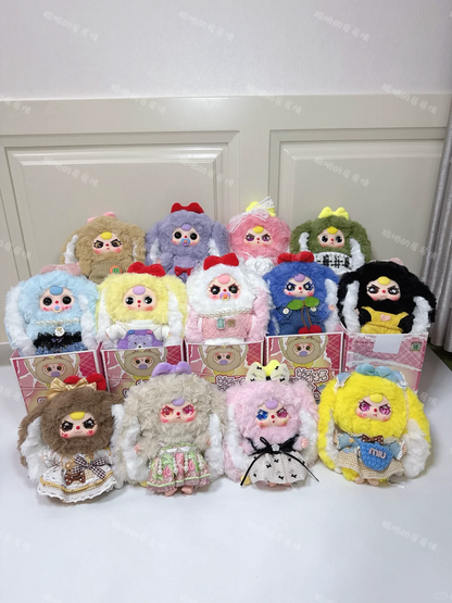 #49 Baby Three Macaron Little Cute Bunny Series-V2 Plush Dolls Blind Box &amp; Baby Suri 2nd Generation Plush Doll 