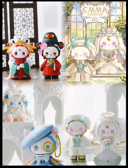 #97 EMMA Be Loved Series Blind Box (perorder) &amp; EMMA Be Loved Series Blind Box 