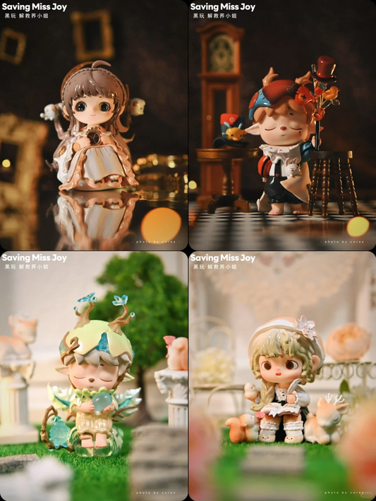 #99 Heyonestar-Saving Miss Joy series blind box&amp;Heyonestar-Saving Miss Joy series blind box 