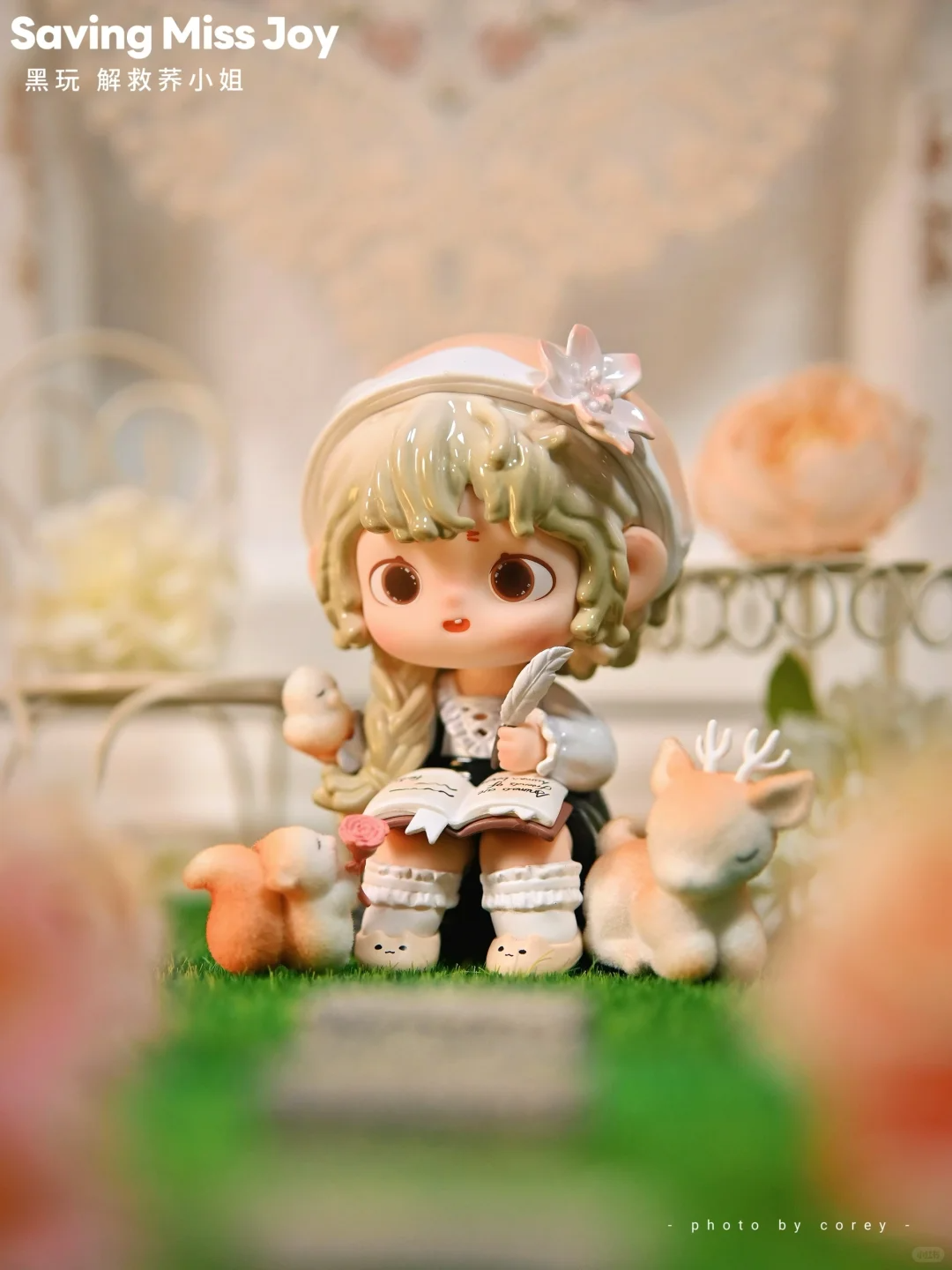 #99 Heyonestar-Saving Miss Joy series blind box&amp;Heyonestar-Saving Miss Joy series blind box 