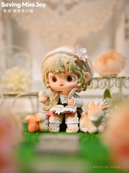 #99 Heyonestar-Saving Miss Joy series blind box&amp;Heyonestar-Saving Miss Joy series blind box 