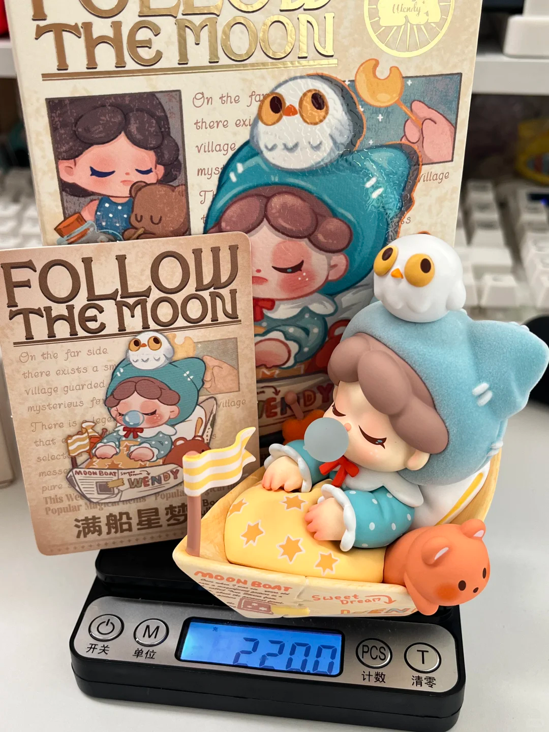 #110 Wendy Follow the Moon series Blind box &amp; Wendy Follow the Moon series Blind box 