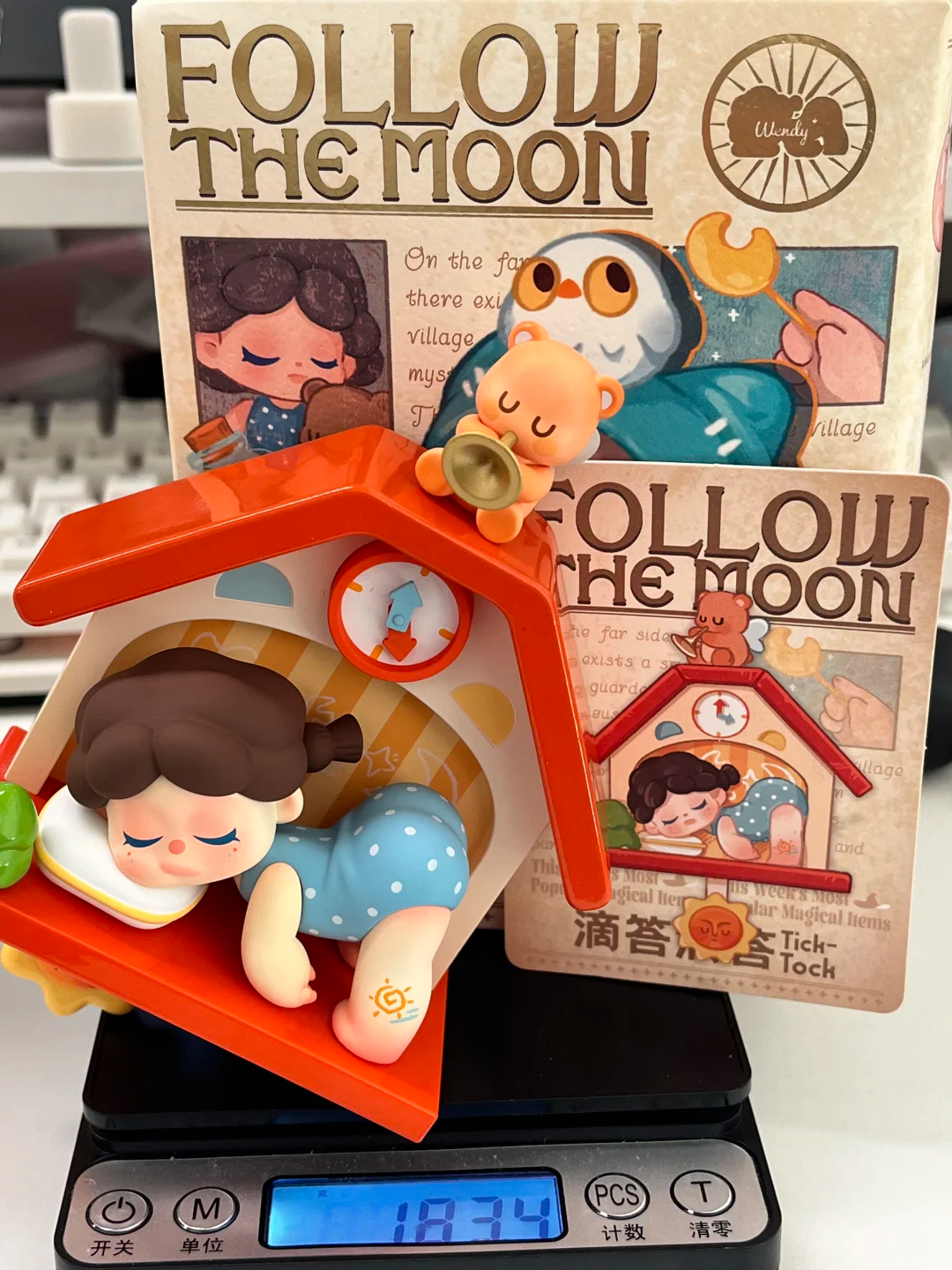 #110 Wendy Follow the Moon series Blind box &amp; Wendy Follow the Moon series Blind box 