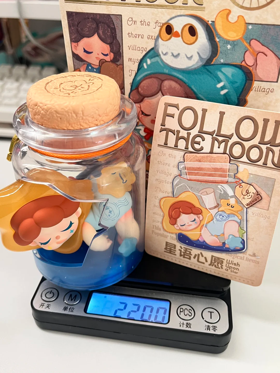 #110 Wendy Follow the Moon series Blind box &amp; Wendy Follow the Moon series Blind box 