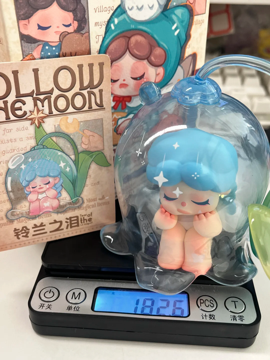 #110 Wendy Follow the Moon series Blind box &amp; Wendy Follow the Moon series Blind box 