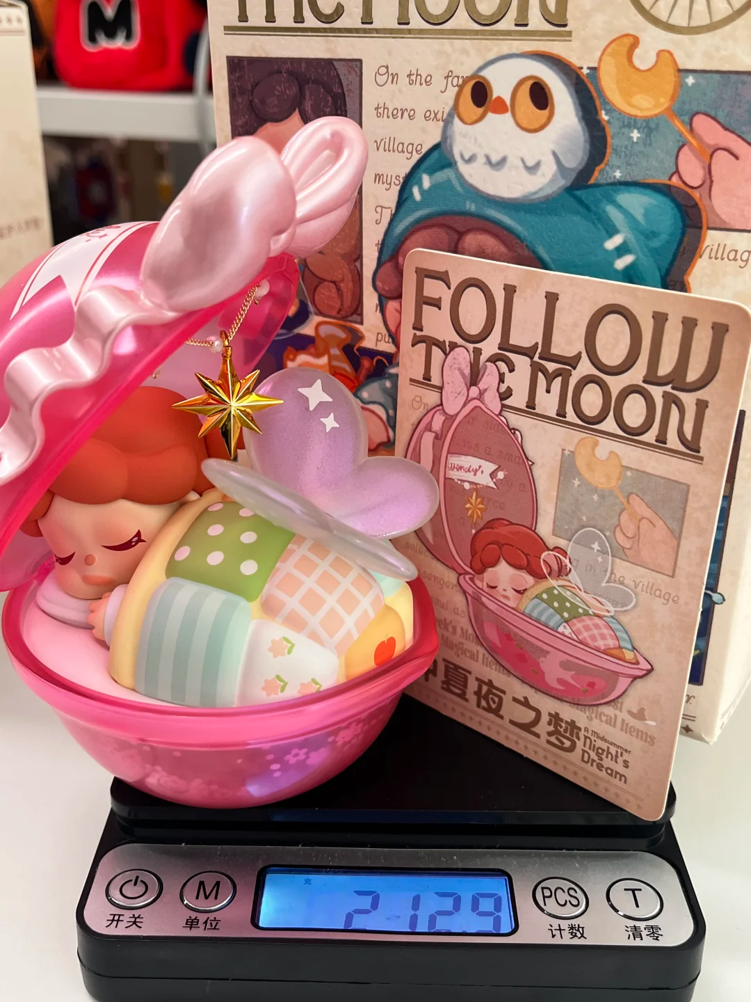 #110 Wendy Follow the Moon series Blind box &amp; Wendy Follow the Moon series Blind box 
