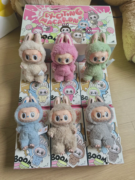 #04 Labubu V1 &amp; Labubu Plush Blind Box