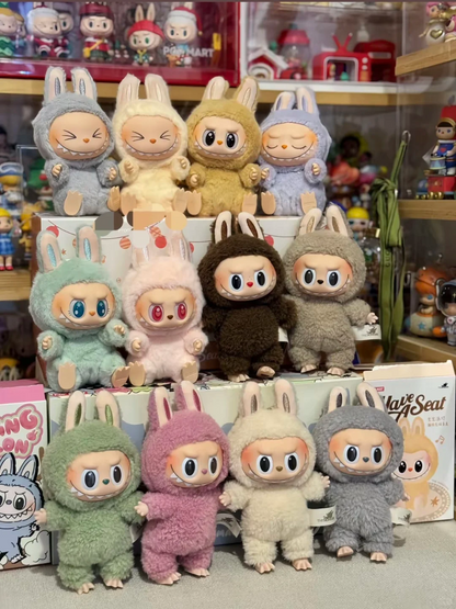 #04 Labubu V1 &amp; Labubu Plush Blind Box