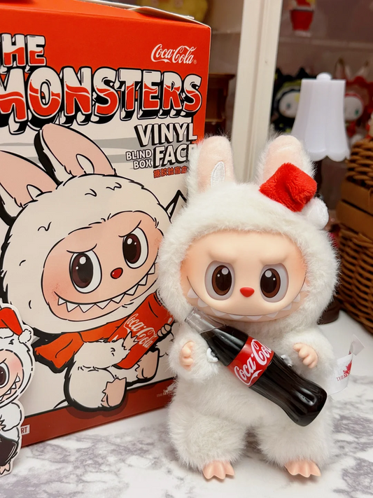 #06 The Monster (Labubu) COCA-COLA Series &amp; Labubu Blind Box