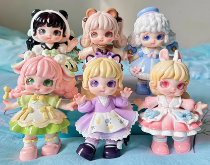 #102 Miana Tea party in the forest series blind box&amp;Miana Tea party in the forest series blind box 