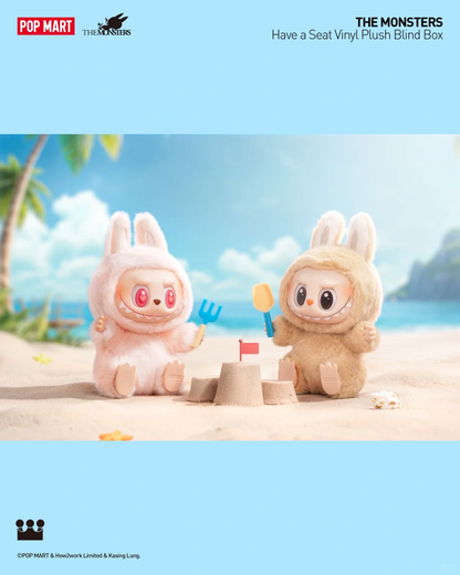 #05 Labubu V2 THE MONSTERS- Have a Seat Vinyl Plush Blind Box &amp; Labubu 2nd Generation