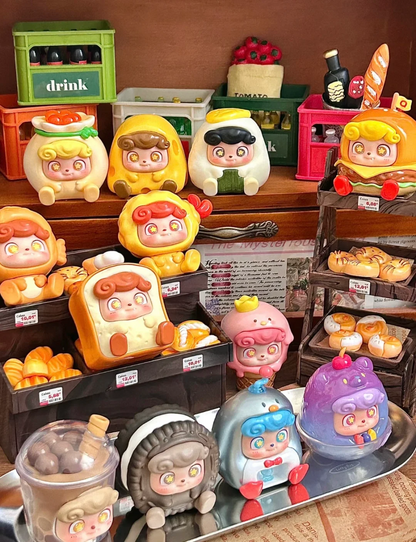 #105 Q-kid street snack series blind box&amp;Q-kid street mini series blind box 
