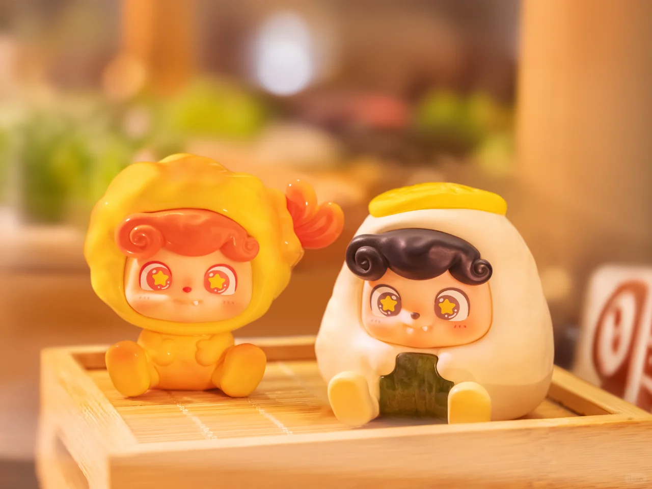 #105 Q-kid street snack series blind box&amp;Q-kid street mini series blind box 