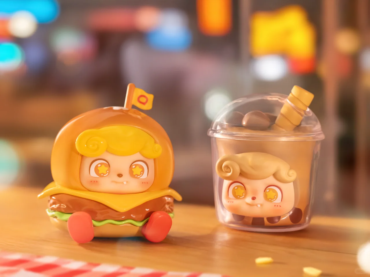 #105 Q-kid street snack series blind box&amp;Q-kid street mini series blind box 