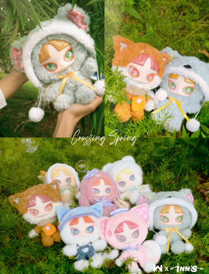 #100 INN's crossing spring blind box &amp; INN's closing spring series blind box 