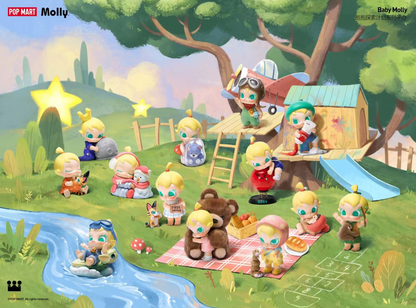 #56 Baby Molly my huggable Discovery Blind box (preorder) &amp; Baby Molly huggable bear series figure (preorder) 