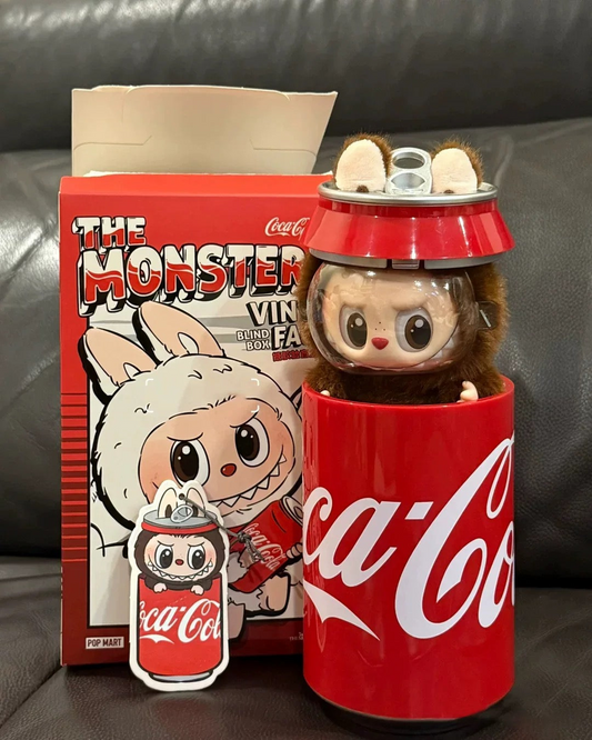 #02 Coca Cola The serect Mystery&amp;Labubu