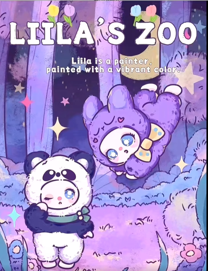#112 Lily II-Animal Park 