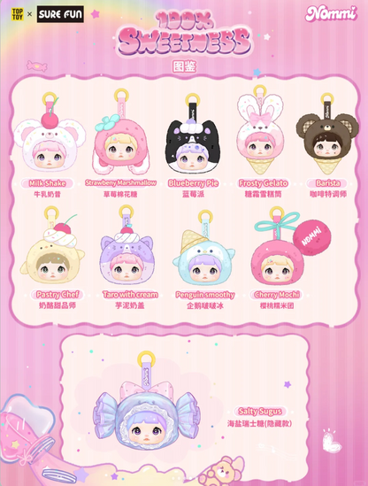 #159 Nomi Mochi Rice 100% Sweet Blind Box