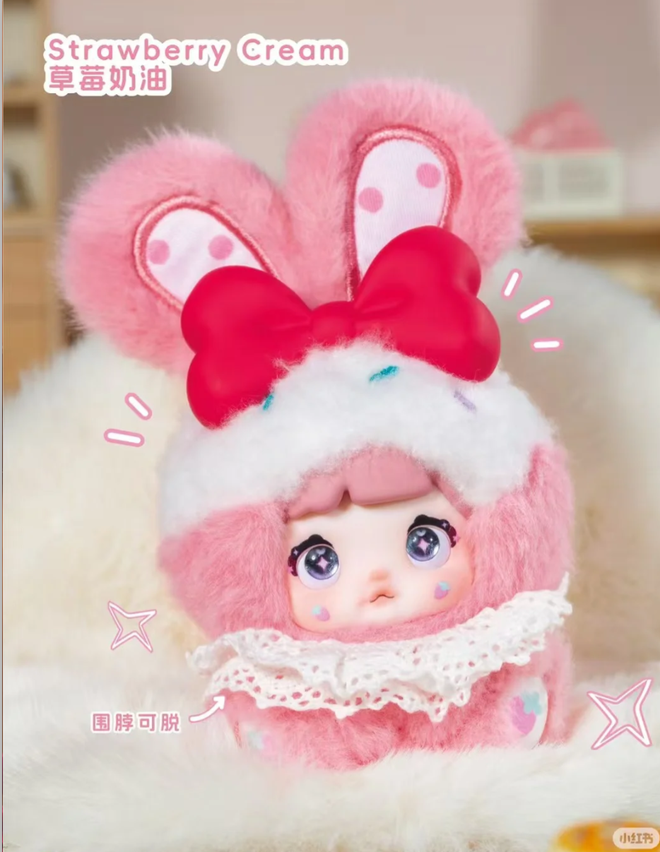 #160 Nomimibao Plush Toy 2nd Generation Sweetheart Rabbit
